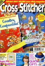 Cross Stitcher UK Issue 64 Christmas 1997
