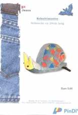 Ex Jeans-Schnecke by Monika Paul-German