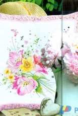 Kanaviçe N°28 Dec-March 2012 - Floral Pillow
