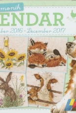 Free Calendar by Hannah Dale from The World of Cross Stitching TWOCS 247