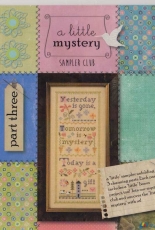 Lizzie Kate Mystery Sampler 2015 PCS