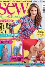 Sew-Style & Home-Issue 86-July-2016
