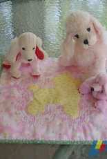 Poodle Miniature Quilt