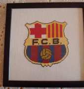 Escudo del Futbol club Barcelona - España