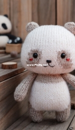 Gigi the little panda by Trang Lê - Shino Crafts