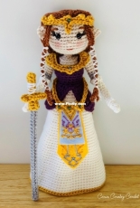 Crown Country Crochet - Stevie Hill - Zelda