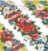 Riolis563 - Pillow Poppies