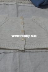 chaquetita de bebé