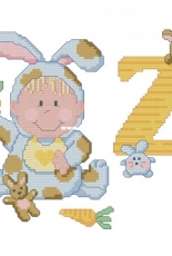 ABC Babies Z from Las Labores de Ana Extra Baby 29 PCS