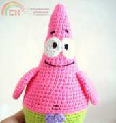 CosmonautLlama - AllSoCute - Seren - Patrick Star