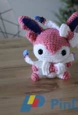 53Stitches – Clare Heesh – Sylveon Amigurumi - Free