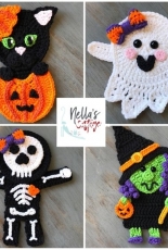 Nellas Cottage - Jen Mitchell -Spooky Halloween Collection