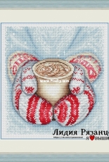 My Embroidery - Made for You Stitch - Cozy Winter by Lydia Ryazantseva / Лидия Рязанцева