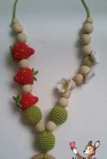 Teething necklace