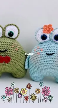 Cherry Crochet - Teresa - Smile Frog