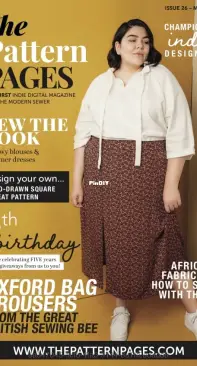 The Pattern Pages – Issue 26 - May 2022