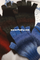 Gloves without fingers