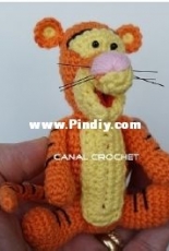 Canal Crochet - Yole - Yolanda García Naranjo -  Tigger - Spanish- Free