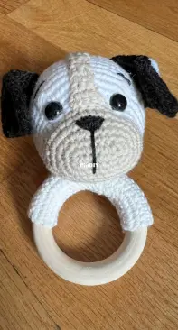 Fairy Toys - Inna Chibinova Chybinova - Puppy Rattle