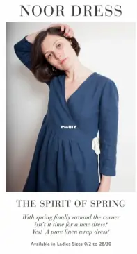Noor Dress Pattern - Fabrics-Store