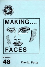British Origami Society BOS - Booklet 48 - Making Faces - David Petty