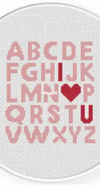 The Ultimate Cross Stitch Alphabet Book