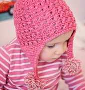 Mon Petit Violon - Vita Apala - Miracle Earflap Hat