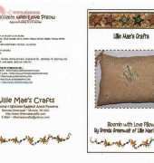 Lillie Mae's Crafts- Bloomin with Love Pillow