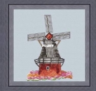 Fun Sheep - FS/20-027 - Estonian Windmill by Anastasia Kravtsova / Eremeeva