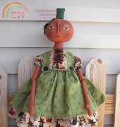 R&K Creations_Pumpkin Doll_PM181_88