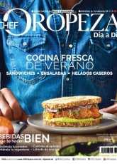 Chef Oropeza-N°64-July-2015/Spanish