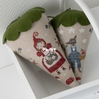 Tralala - Fraises Chaperon Rouge - XSD