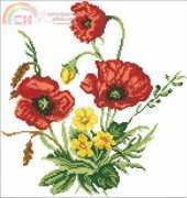 Amapolas Poppies Artime Cuadros № 3
