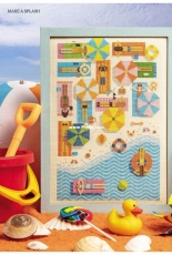 Make A Splash by Emma Congdon from Cross Stitcher 346 XSD