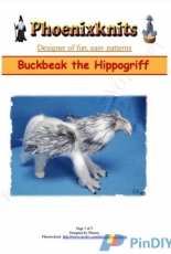 Phoenixknits-Buckbeak, the Hippogryph by Phoeny