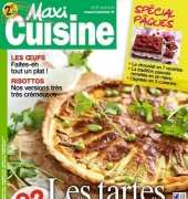 Maxi Cuisine-N°97-April-2015 /French