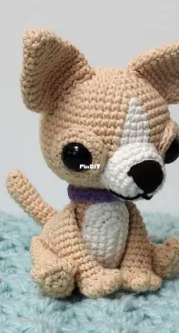 Patch Cat Crafts - Chihuahua dog