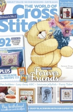 The World of Cross Stitching TWOCS Issue 296 August 2020