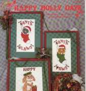 Pegasus Originals Leaflet 340 - Happy Holly Days
