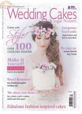 Cake Craft Guide-Issue 24-2015-Wedding Cakes &Sugar Flowers