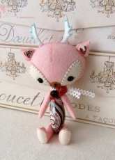 Gingermelon Design-Woodland Stuffling Deer