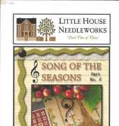 Little House Needleworks LHN Mystery Sampler - Song of the Seasons Part 2