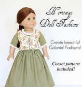 Heritage Doll Fashions Colonial Gown