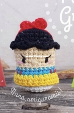 Nuna Amigurumis - Vicky - Snow White - Spanish - Free