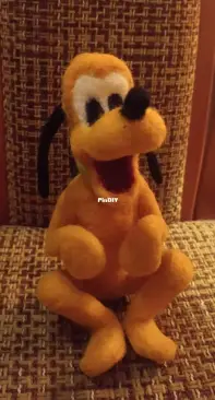 Pluto - needle felting