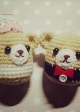 Rocking bear