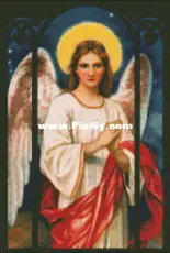 Angel at the Window by Jaenne Meiers-Bonner