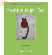 marque-page  chat - French