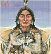 Dimensions 306 Three Grey Wolves