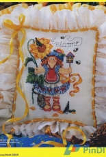 Little Miss Sunshine by Barbara Baatz from Cross Stitch Gold 3 PCS